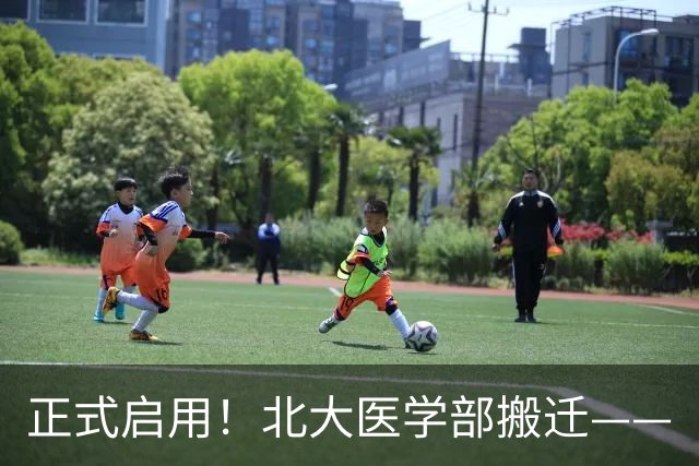 正式启用！北大医学部搬迁——